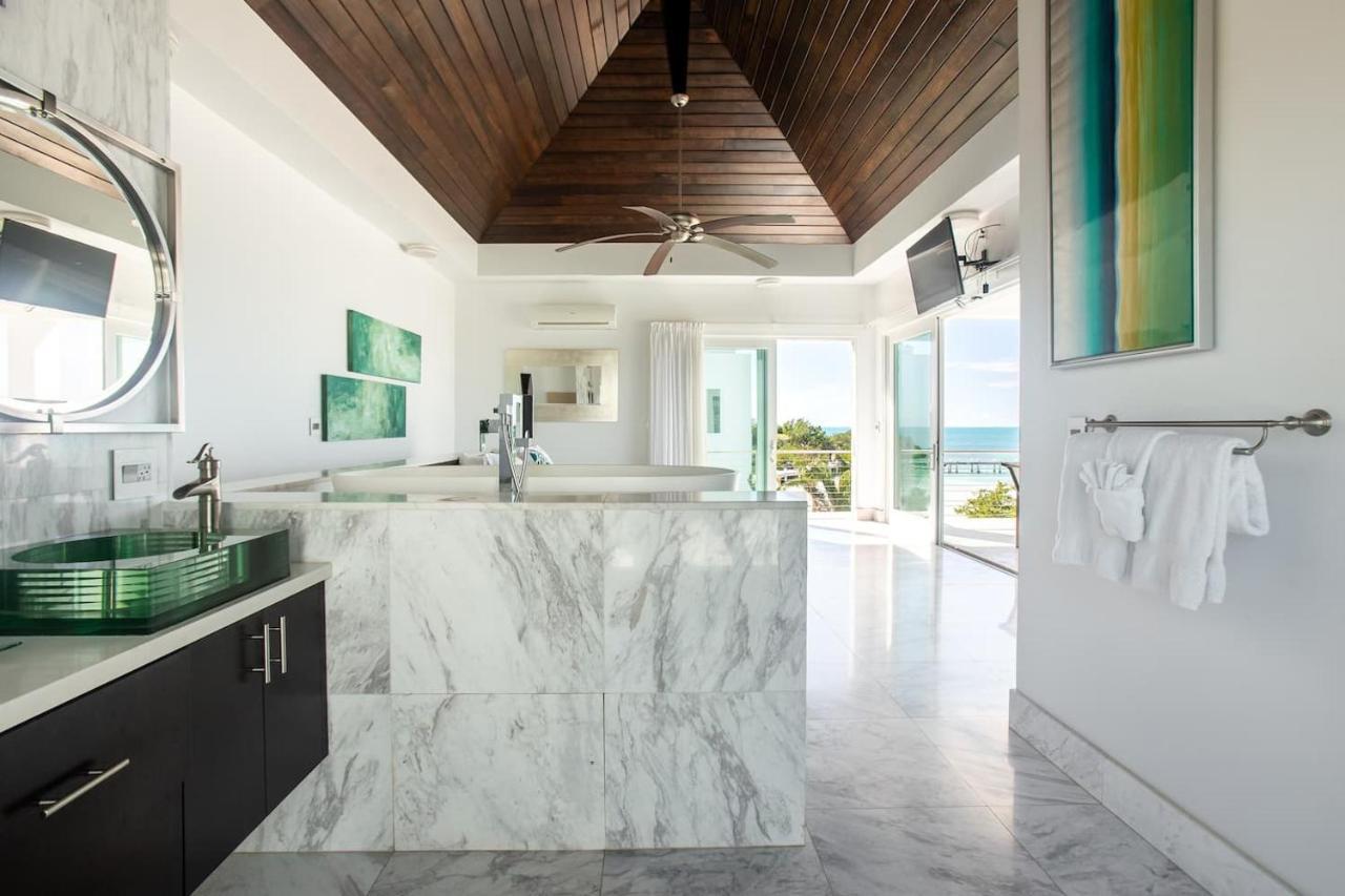 Sulmare At Sapodilla Bay Luxury Villas Taylor Bay Beach Exterior photo