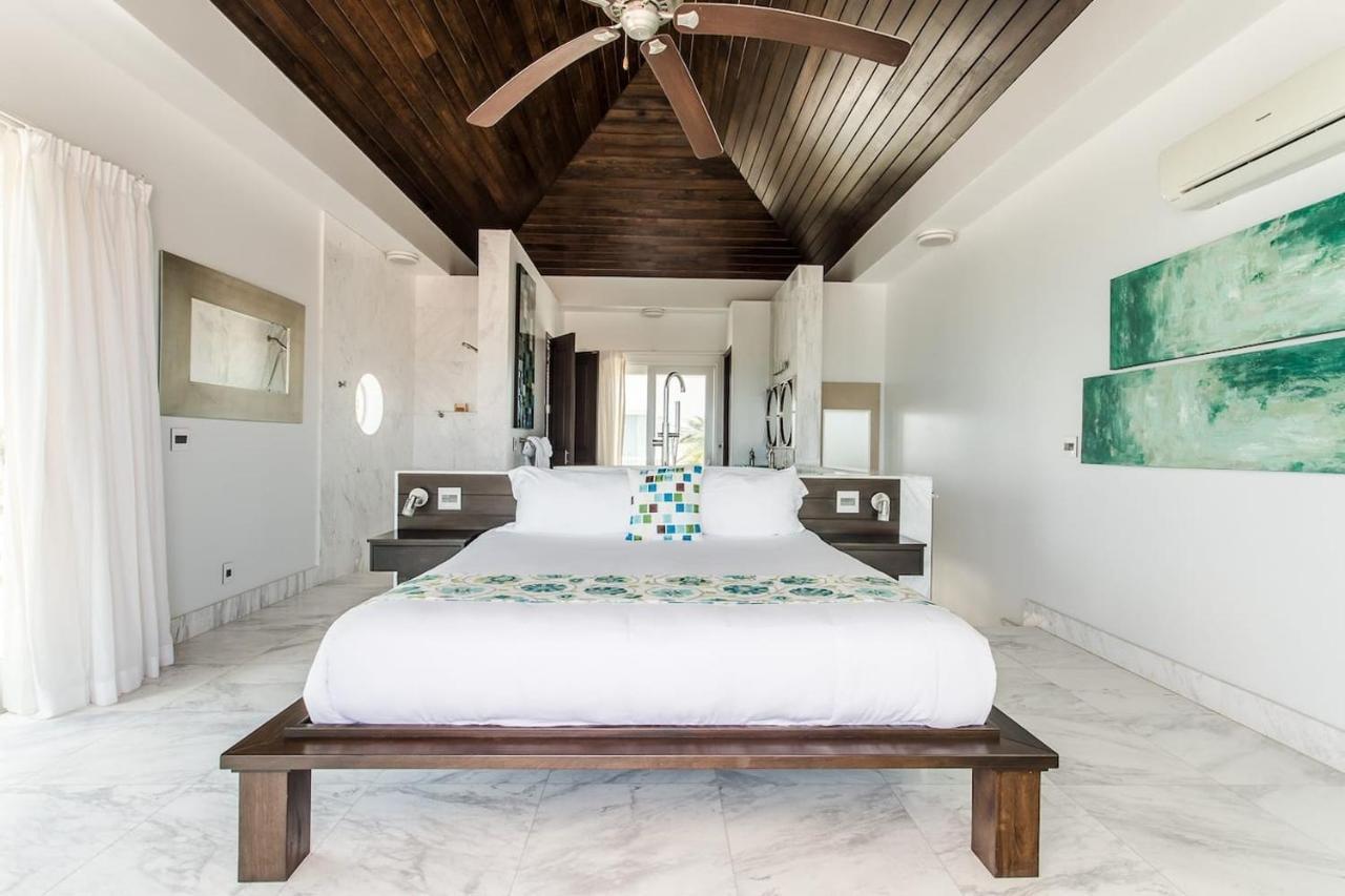 Sulmare At Sapodilla Bay Luxury Villas Taylor Bay Beach Exterior photo